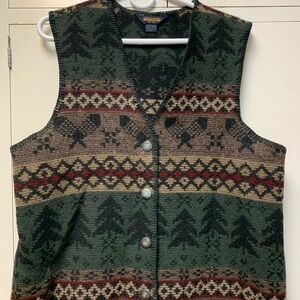 Vintage Woolrich Vest
